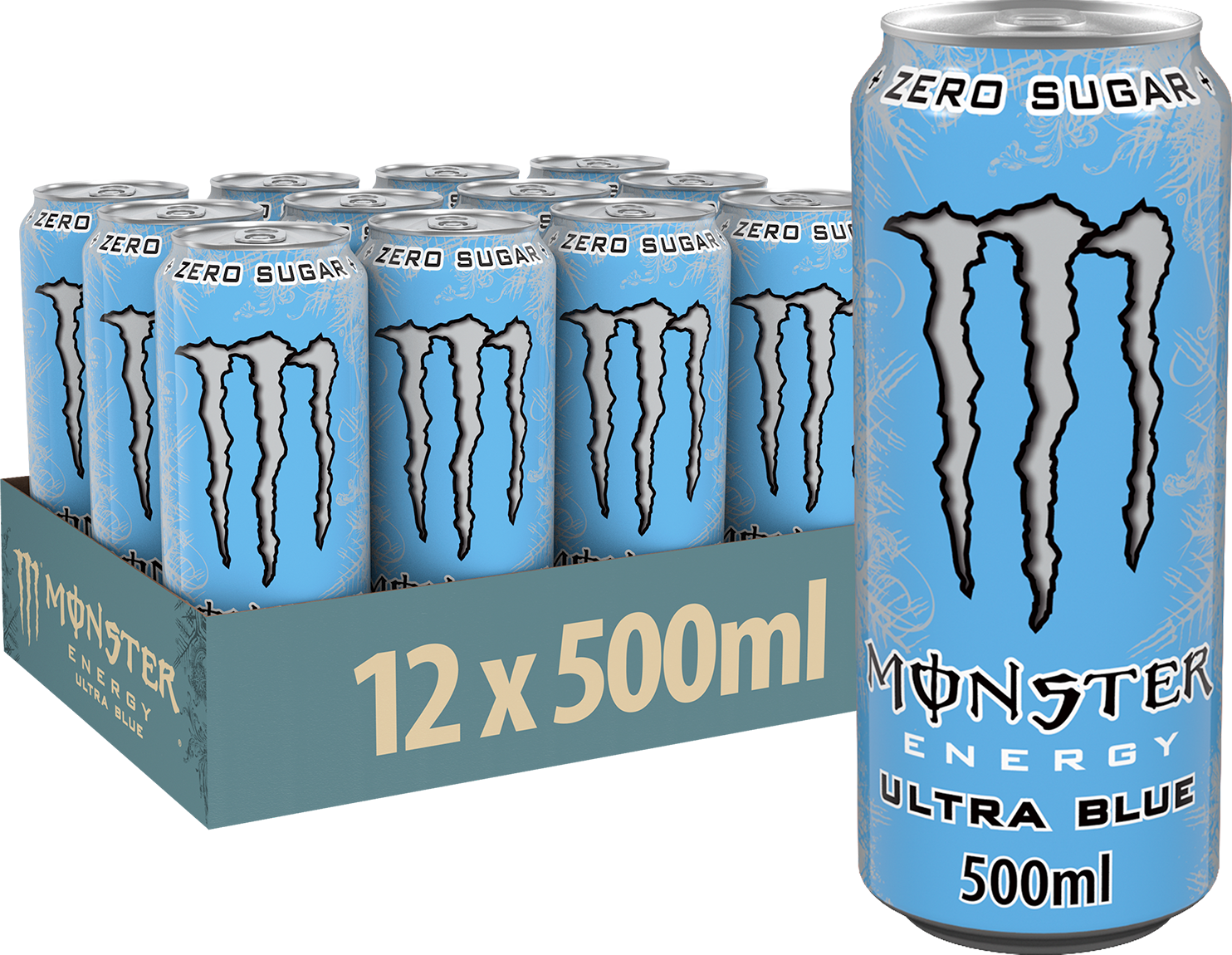 Monster Energy Ultra - 12 x 500 ml