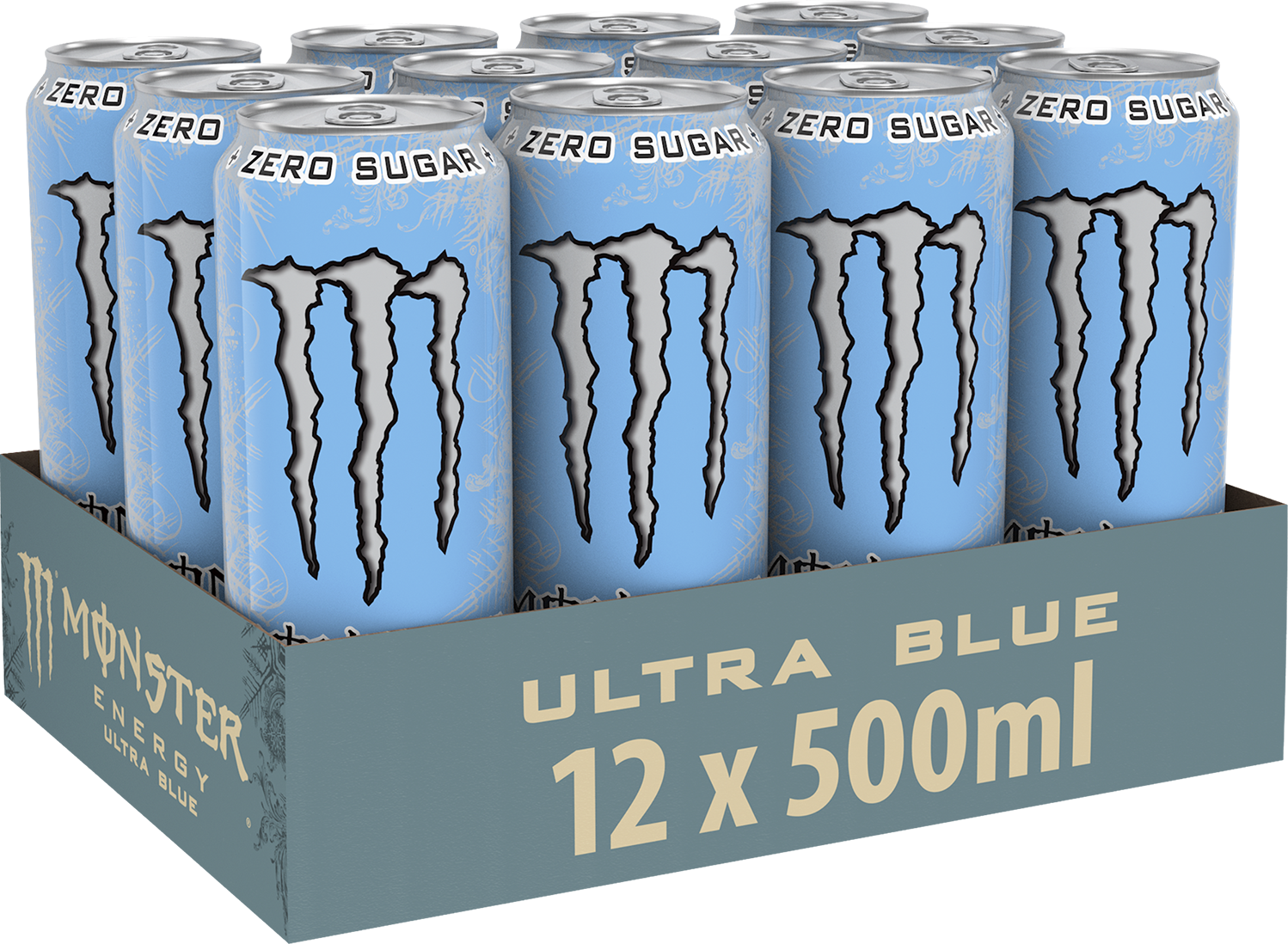 Monster Energy Ultra - 12 x 500 ml