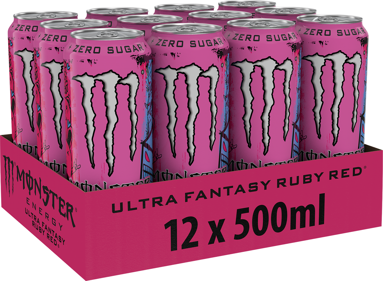 Monster Energy Ultra - 12 x 500 ml