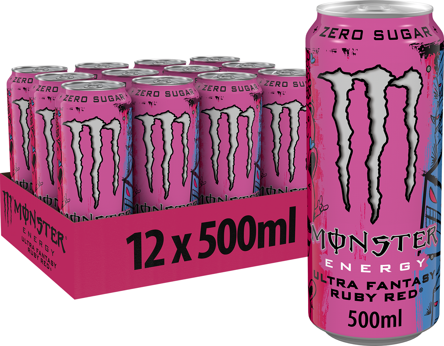 Monster Energy Ultra - 12 x 500 ml