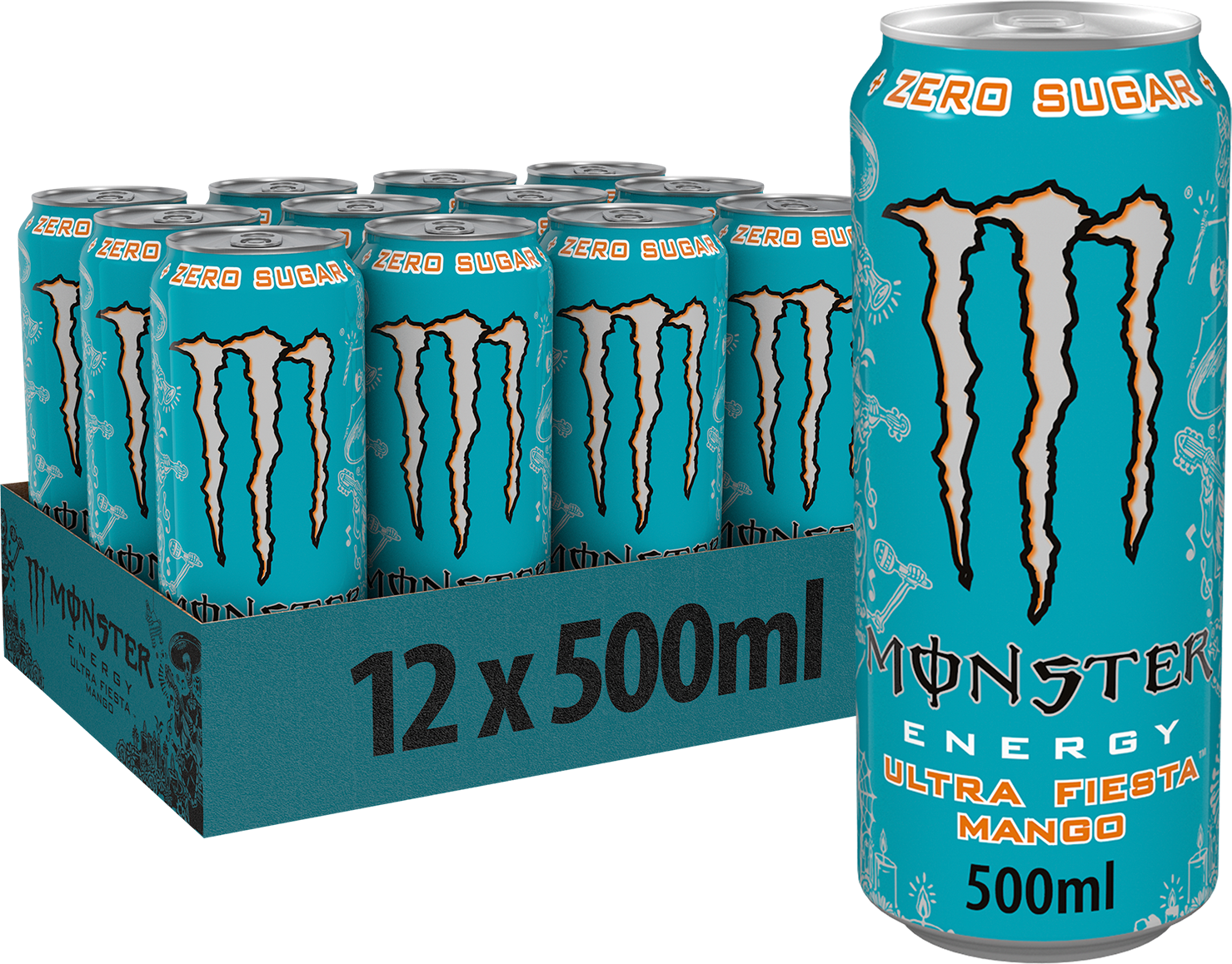 Monster Energy Ultra - 12 x 500 ml