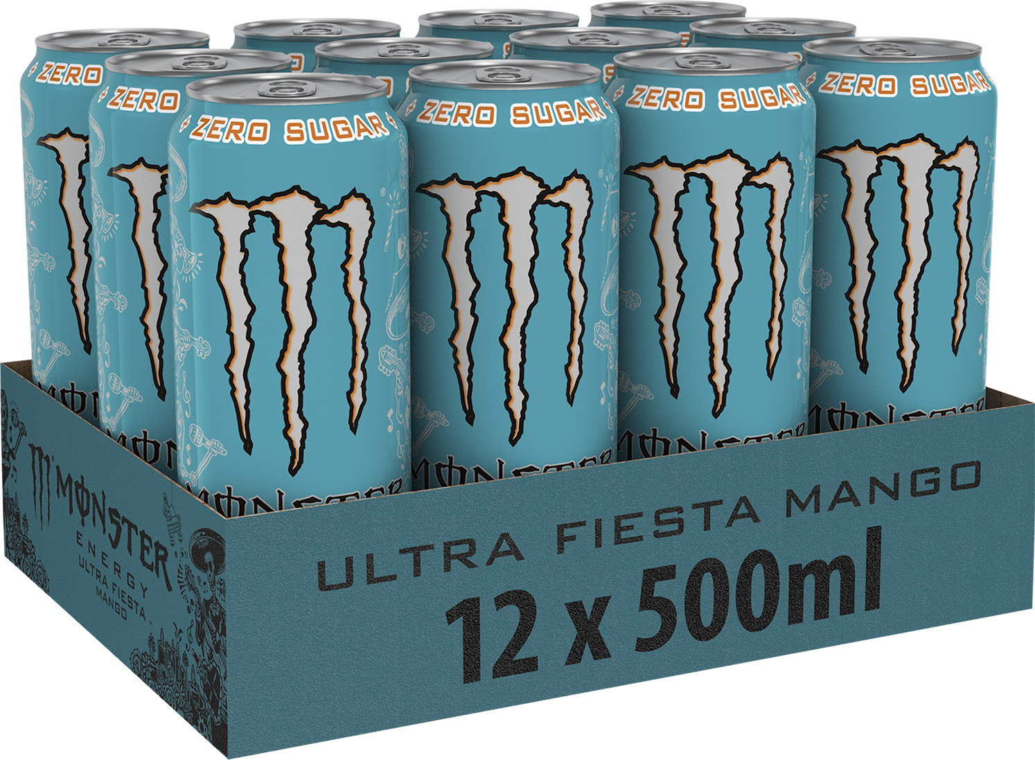 Monster Energy Ultra - 12 x 500 ml