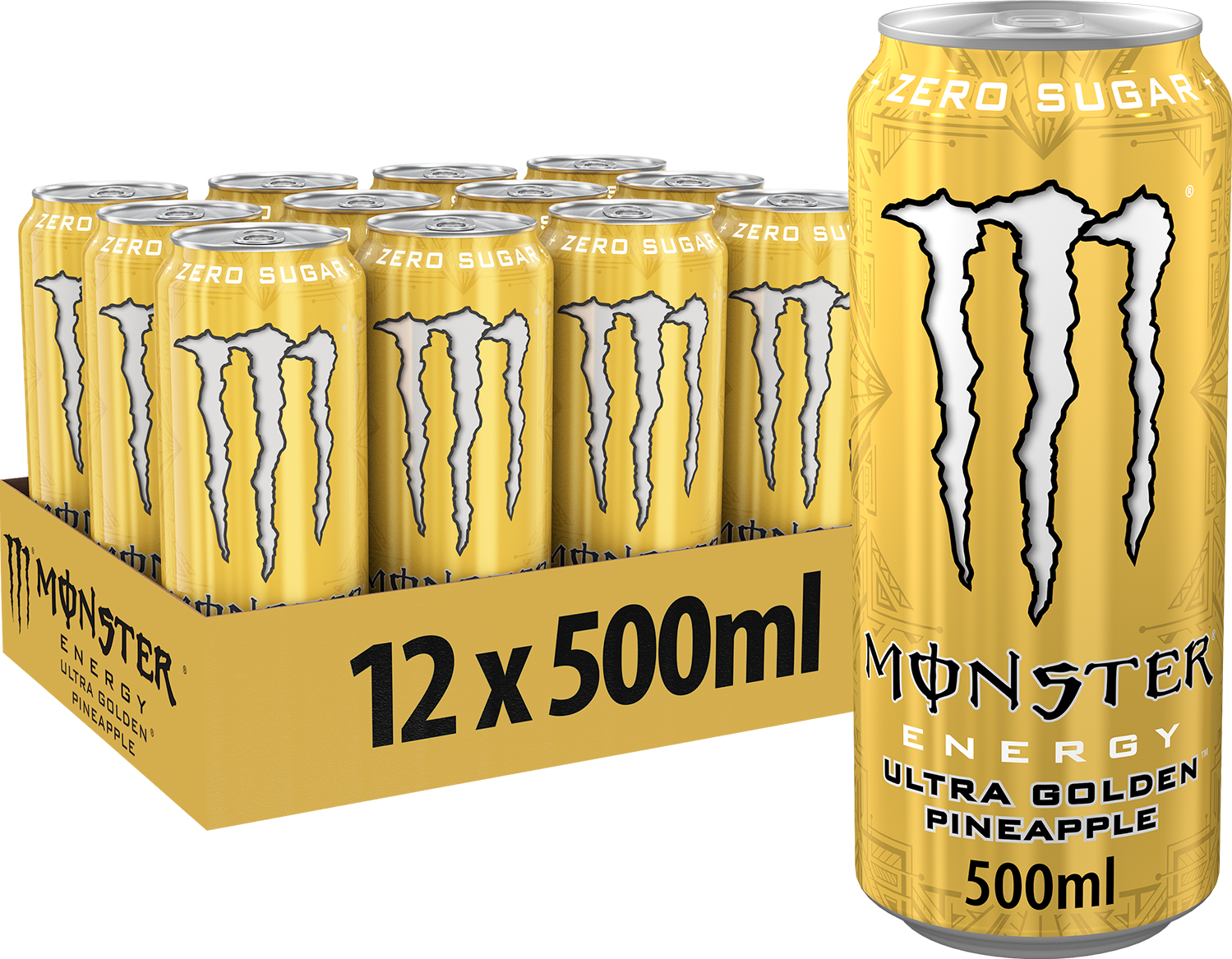 Monster Energy Ultra - 12 x 500 ml