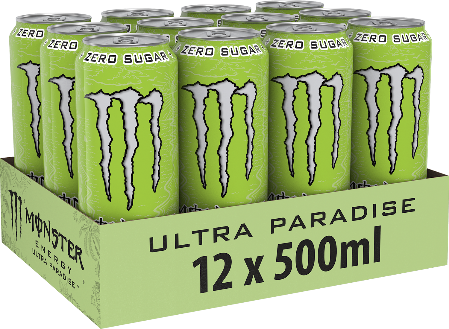 Monster Energy Ultra - 12 x 500 ml