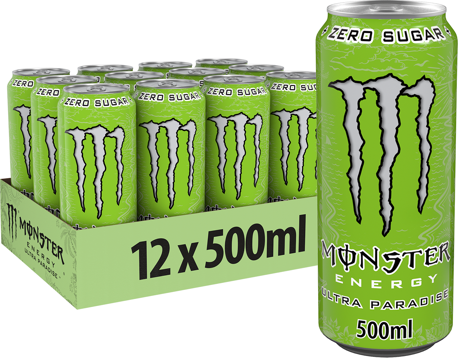 Monster Energy Ultra - 12 x 500 ml