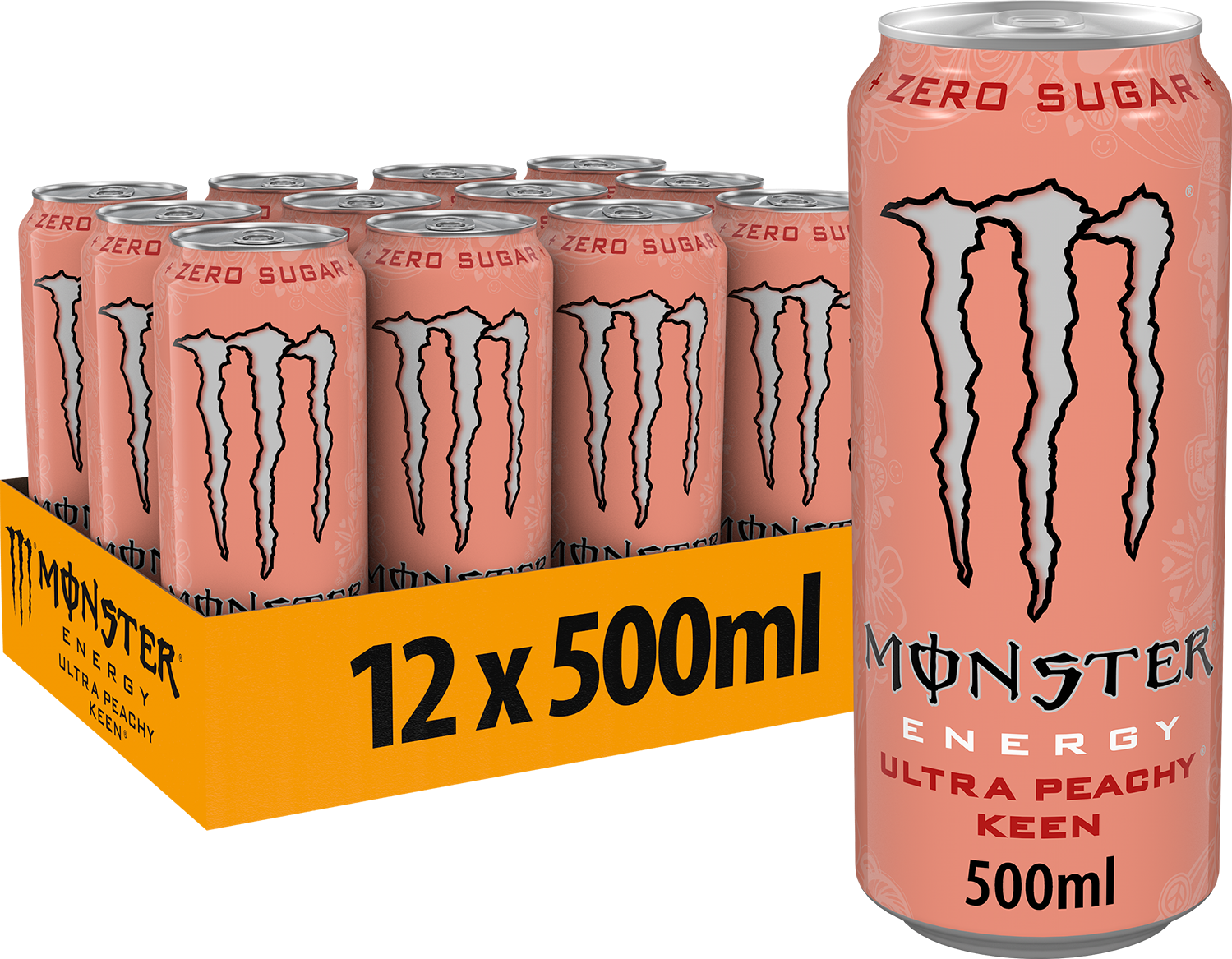 Monster Energy Ultra - 12 x 500 ml
