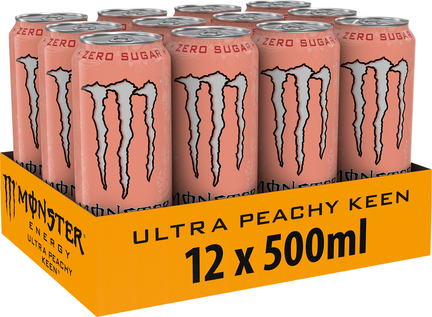 Monster Energy Ultra - 12 x 500 ml
