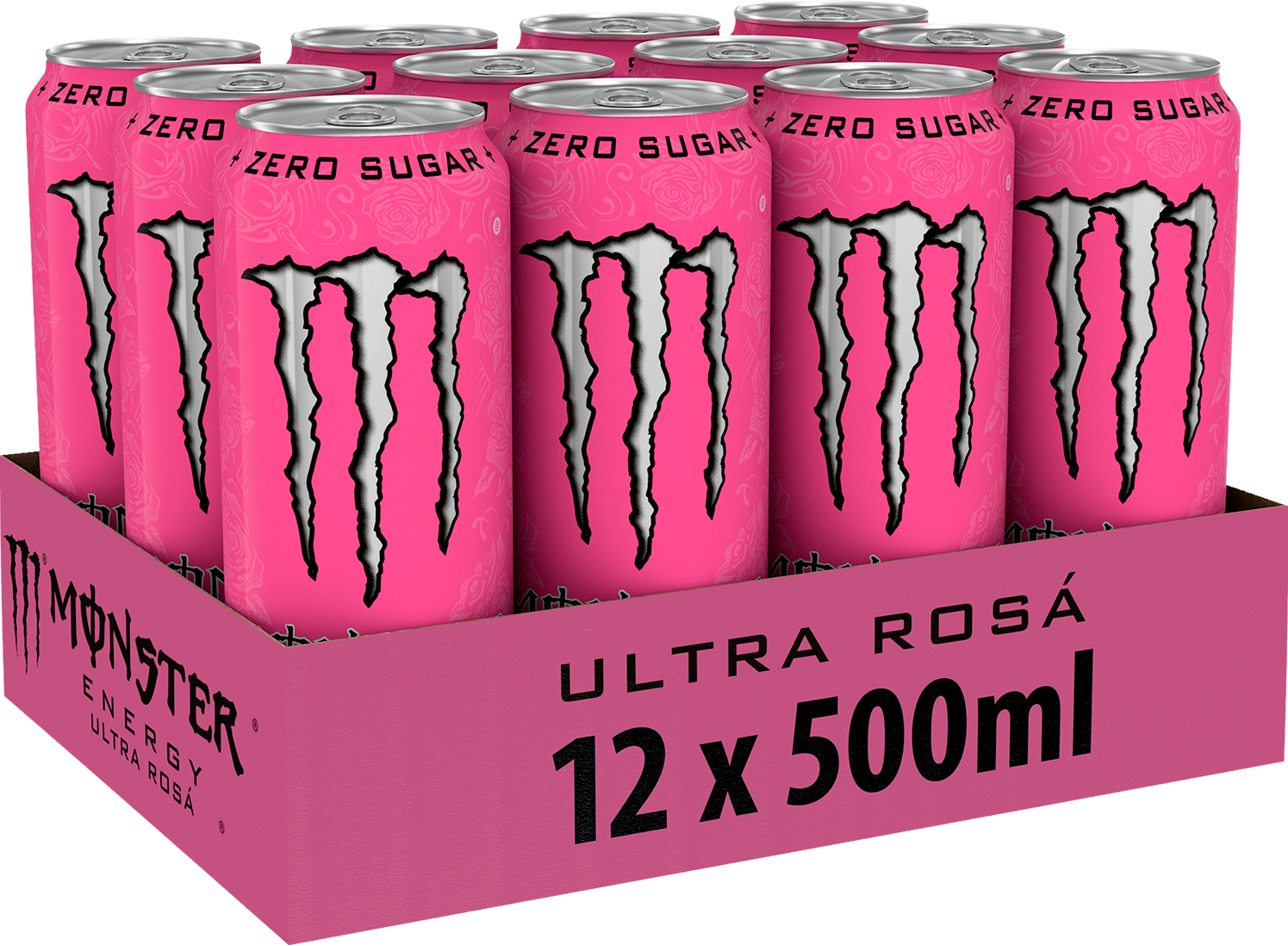 Monster Energy Ultra - 12 x 500 ml