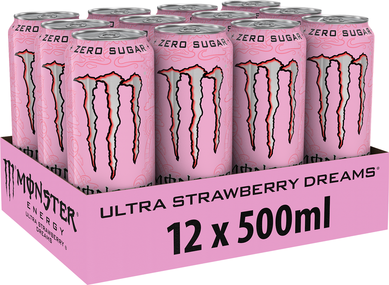 Monster Energy Ultra - 12 x 500 ml