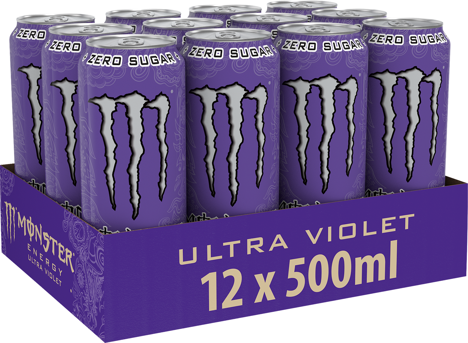 Monster Energy Ultra - 12 x 500 ml
