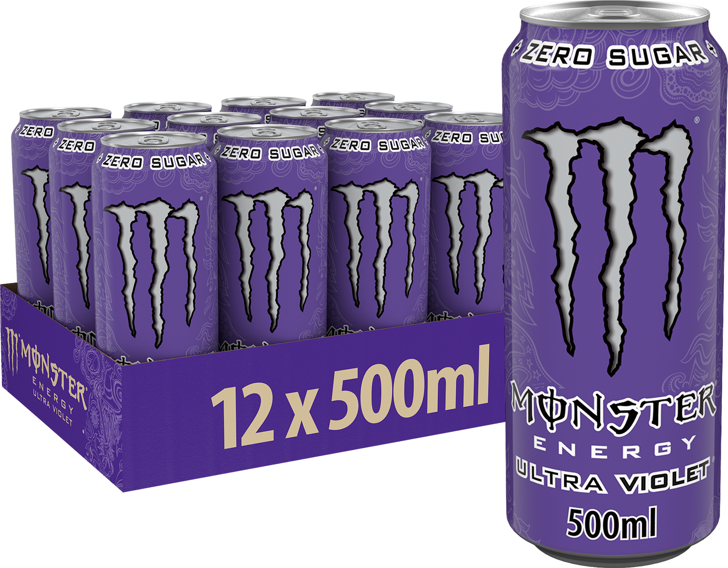 Monster Energy Ultra - 12 x 500 ml