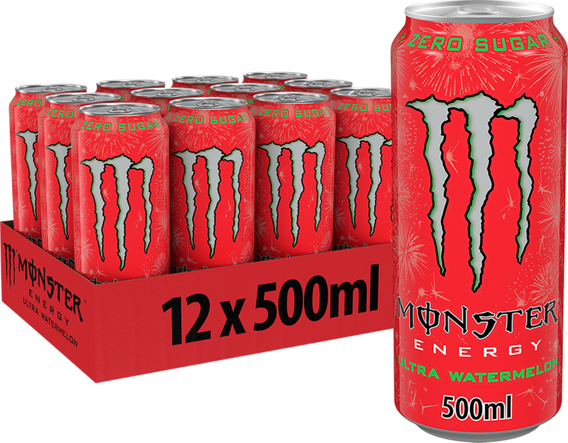 Monster Energy Ultra - 24 x 500 ml