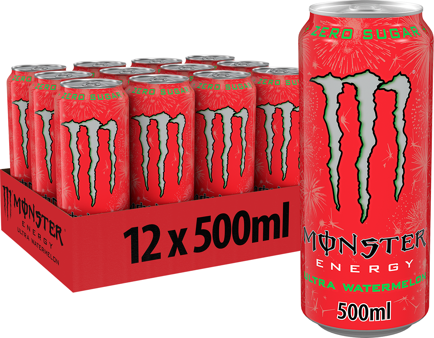 Monster Energy Ultra - 12 x 500 ml