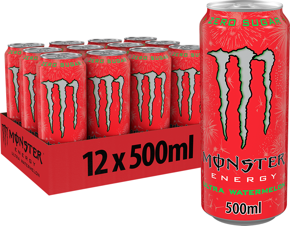 Monster Energy Ultra - 24 x 500 ml