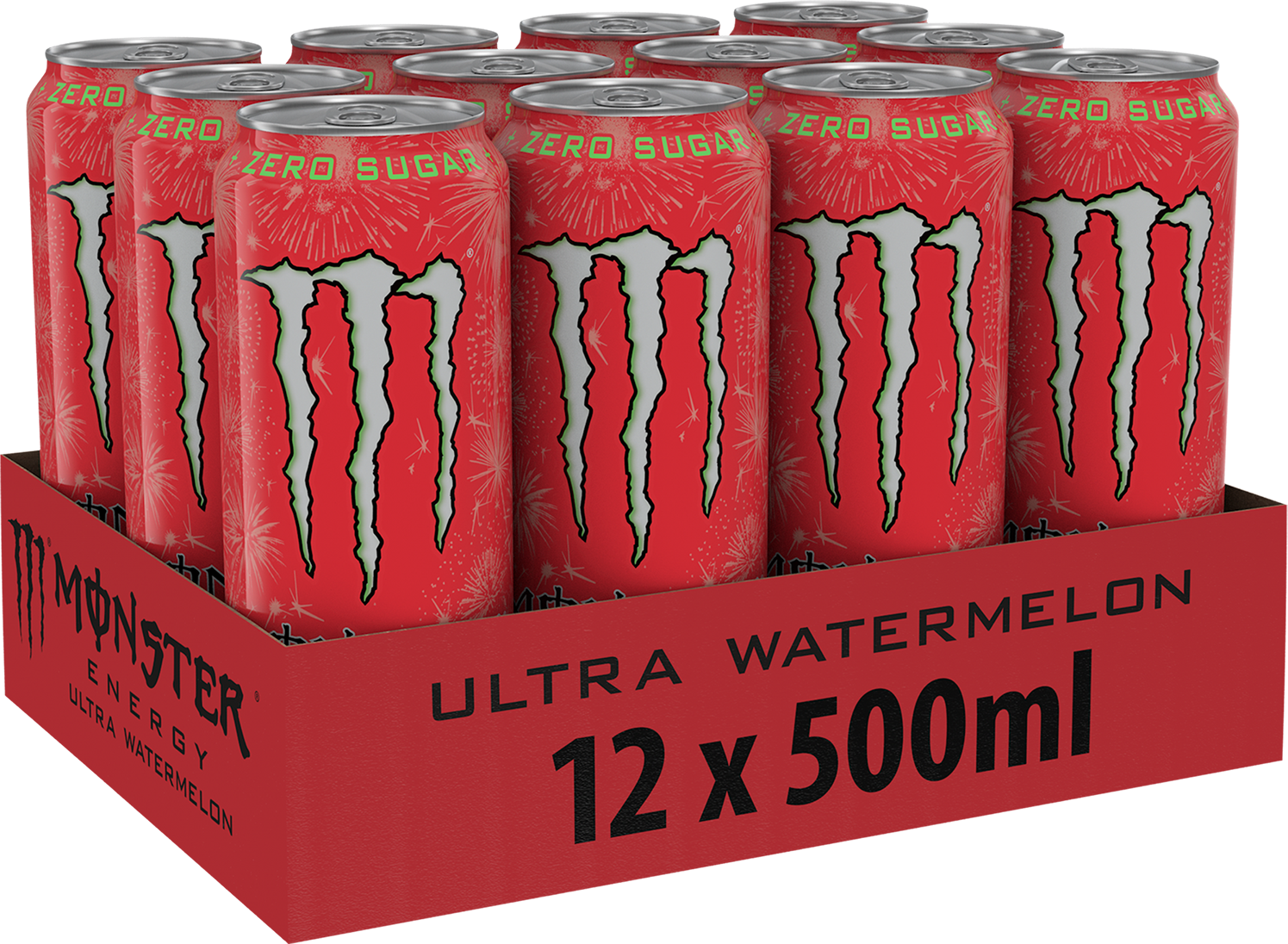 Monster Energy Ultra - 12 x 500 ml