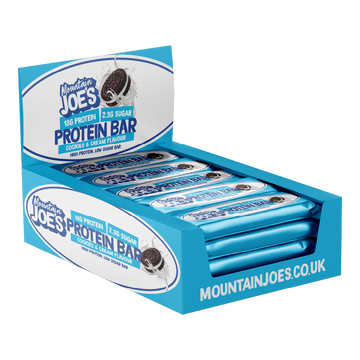 Mountain Joe's Protein Bar - 12 x 55 g