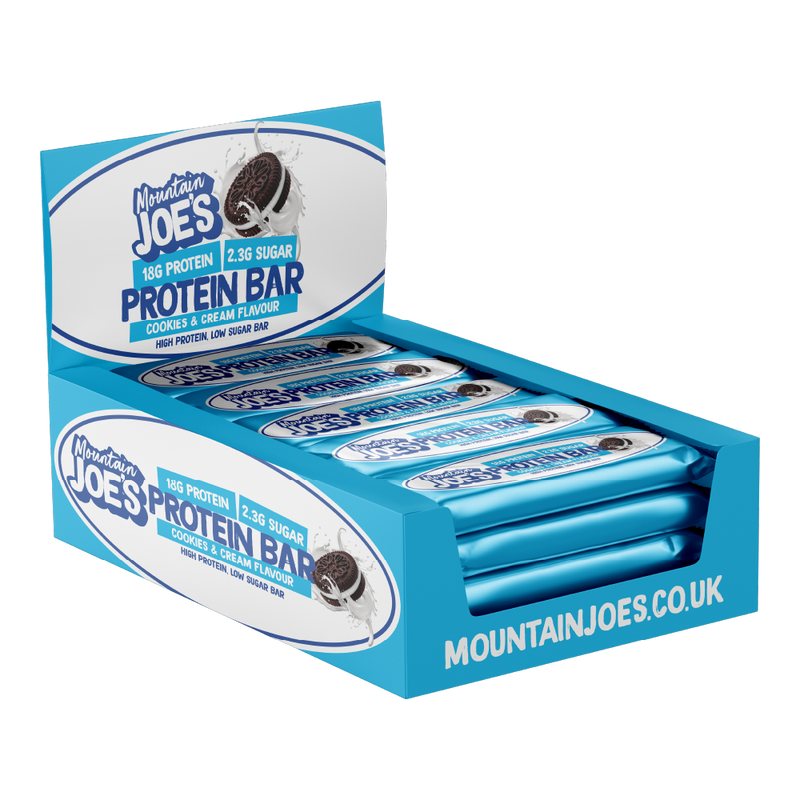 Mountain Joe's Protein Bar - 12 x 55 g