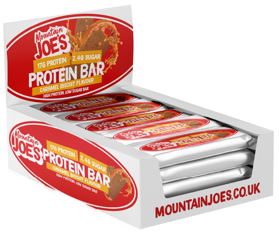 Mountain Joe's Protein Bar - 12 x 55 g