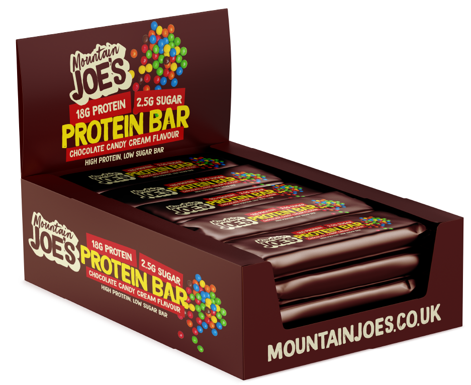 Mountain Joe's Protein Bar - 12 x 55 g