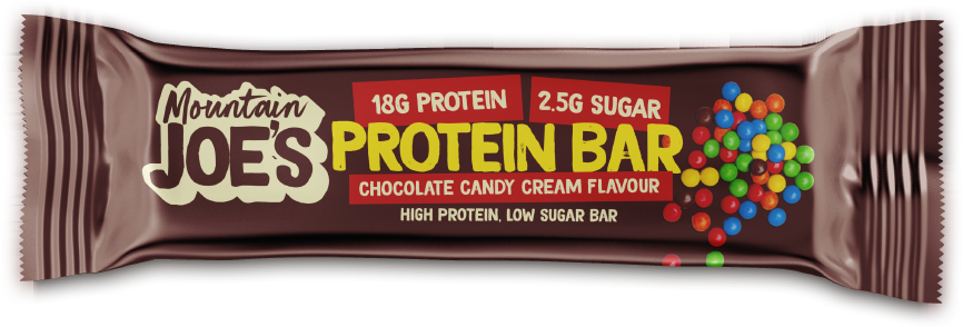 Mountain Joe's Protein Bar - 12 x 55 g