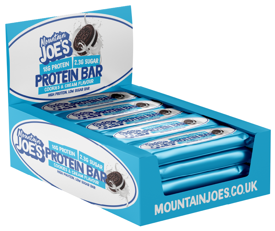 Mountain Joe's Protein Bar - 12 x 55 g