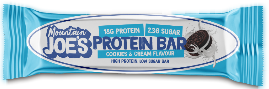 Mountain Joe's Protein Bar - 12 x 55 g