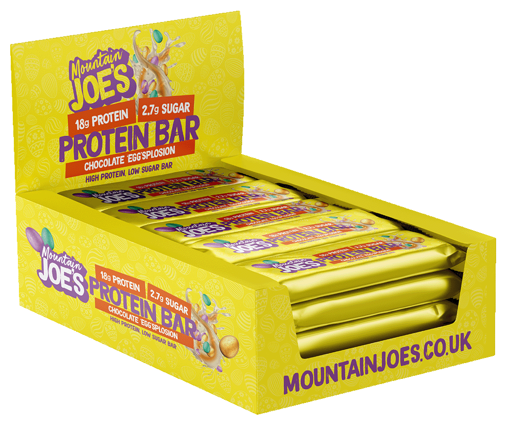 Mountain Joe's Protein Bar - 12 x 55 g