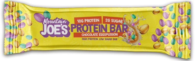 Mountain Joe's Protein Bar - 12 x 55 g