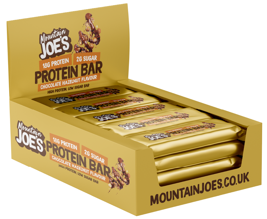 Mountain Joe's Protein Bar - 12 x 55 g