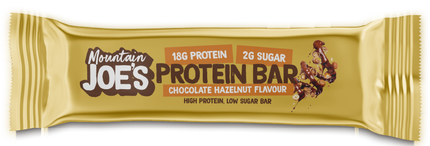 Mountain Joe's Protein Bar - 12 x 55 g