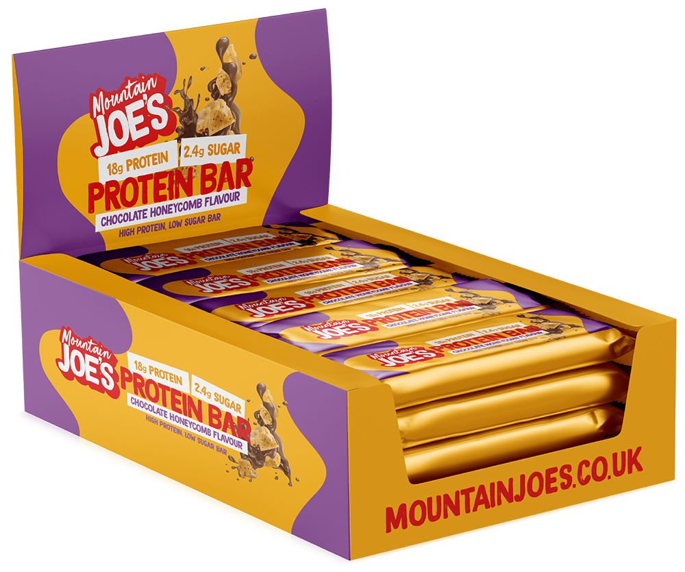 Mountain Joe's Protein Bar - 12 x 55 g
