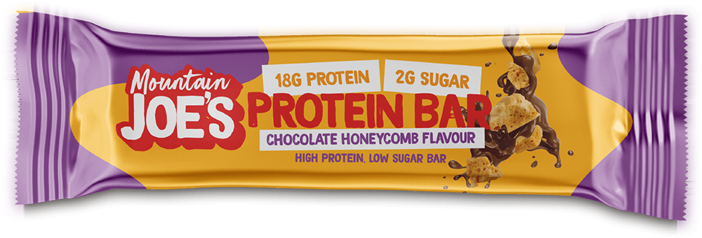 Mountain Joe's Protein Bar - 12 x 55 g