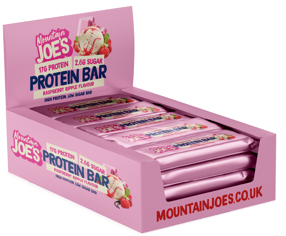 Mountain Joe's Protein Bar - 12 x 55 g