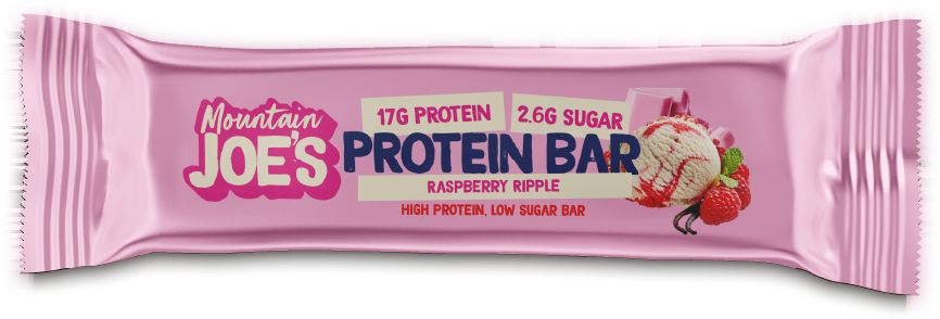 Mountain Joe's Protein Bar - 12 x 55 g