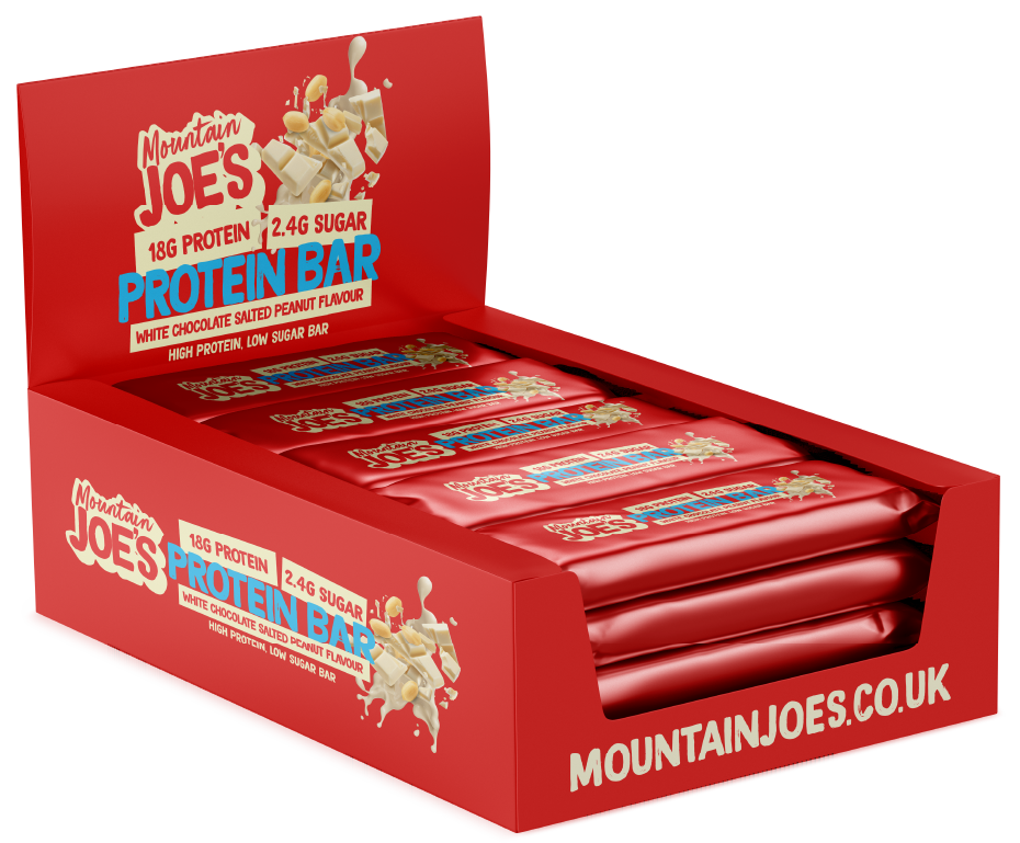 Mountain Joe's Protein Bar - 12 x 55 g