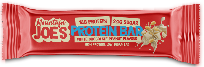 Mountain Joe's Protein Bar - 12 x 55 g