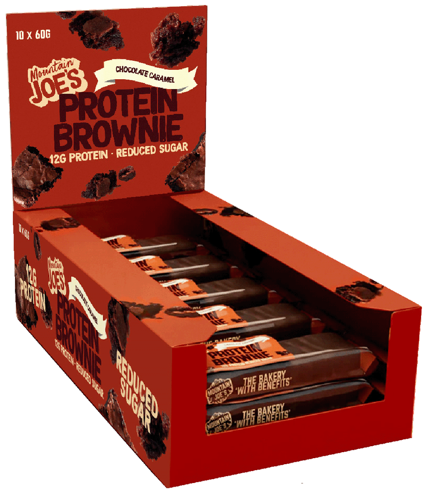 Mountain Joe's Protein Brownie - 10 x 60 g