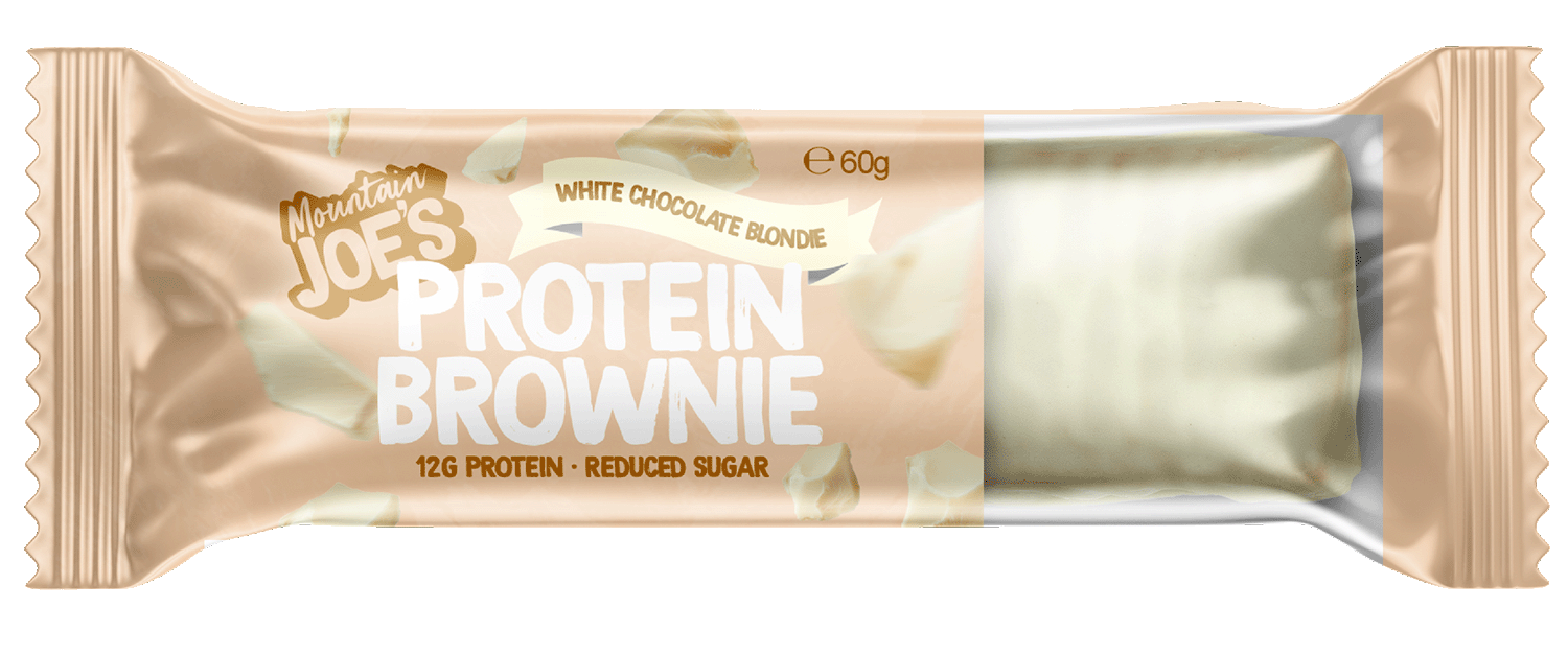 Mountain Joe's Protein Brownie - 10 x 60 g