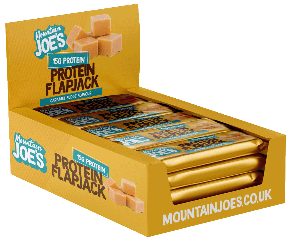 Mountain Joe's Protein Flapjacks - 16 x 60 g