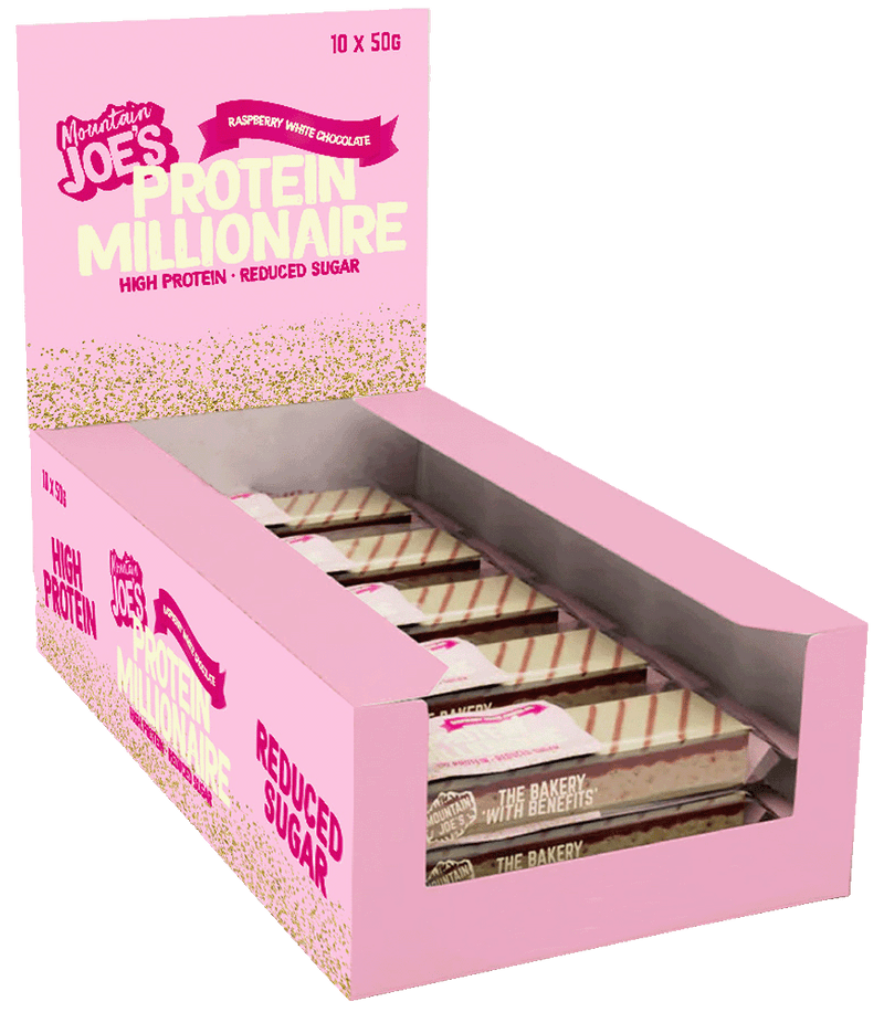 Mountain Joe's Protein Millionaire - 10 x 50 g