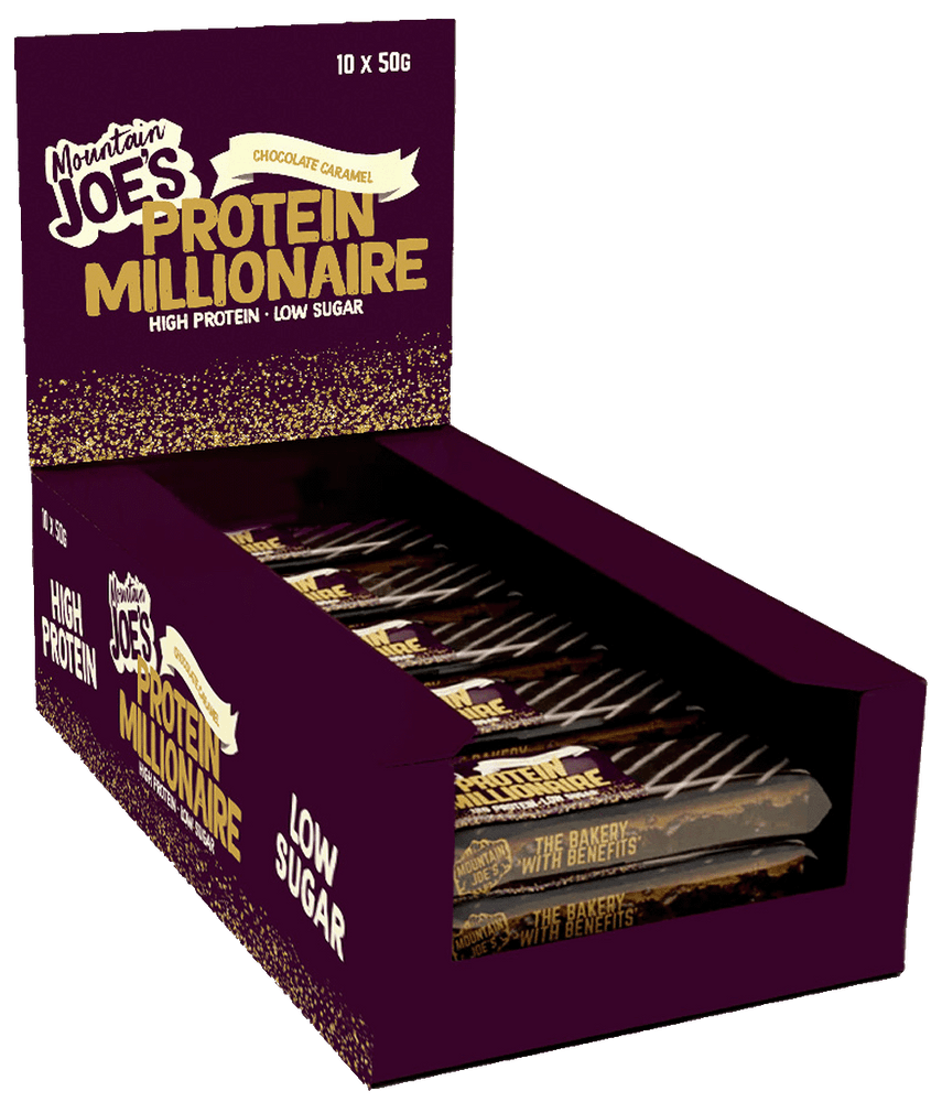 Mountain Joe's Protein Millionaire - 10 x 50 g