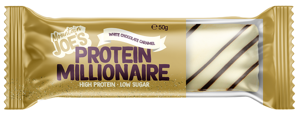 Mountain Joe's Protein Millionaire - 10 x 50 g