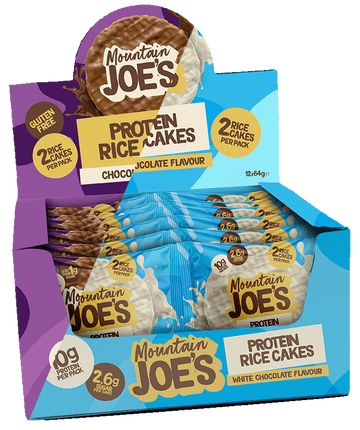 Mountain Joe's Protein Rice Cakes - 12 x 64 g