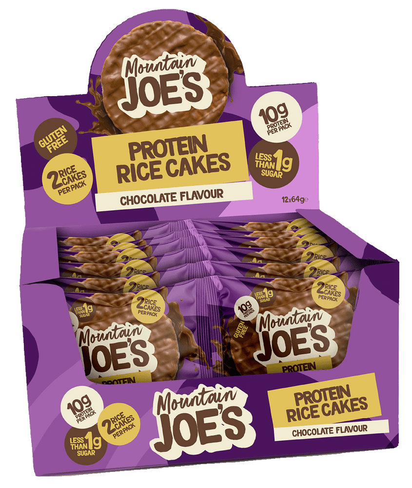 Mountain Joe's Protein Rice Cakes - 12 x 64 g