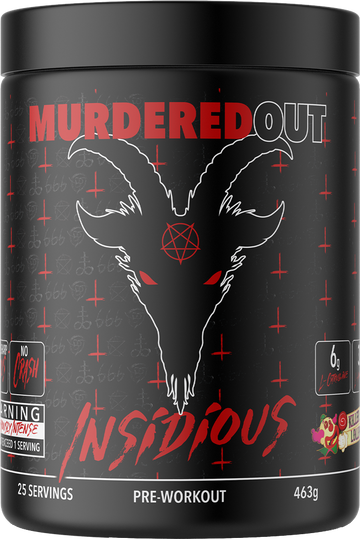 Murdered Out Insidious Pre-workout - 463 g
