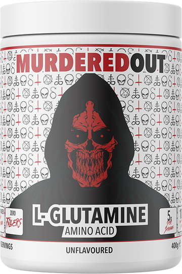 Murdered Out L-Glutamine - 400 g