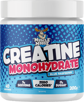 Muscle Moose Creatine Monohydrate - 200 g