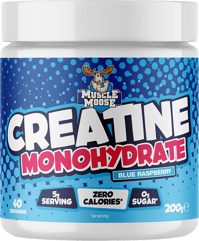 Muscle Moose Creatine Monohydrate - 200 g