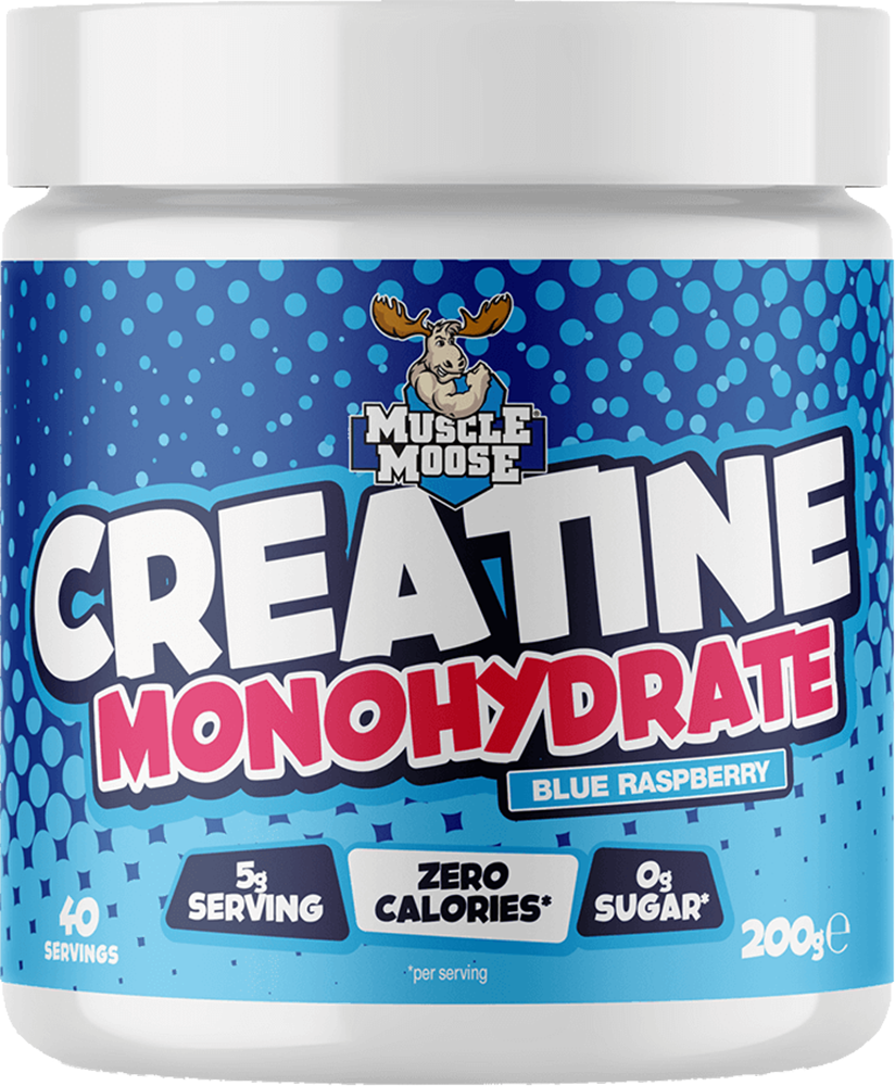Muscle Moose Creatine Monohydrate - 200 g