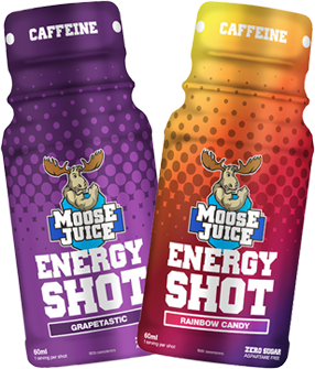 Muscle Moose Energy Shots - 12 x 60 ml